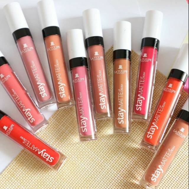 STAY MATTE LIP CREAM LA TULIPE