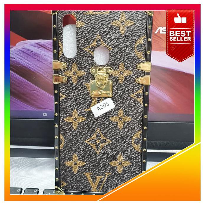 Acc Hp Case Louis Vuitton Lv Samsung A20S Silicon Cover Premium Case
