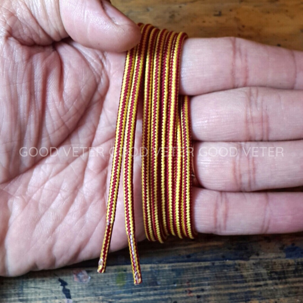 Tali Sepatu Boots | 150cm | COCOK untuk Boots Red Wing, Timberland, Boots Lokal