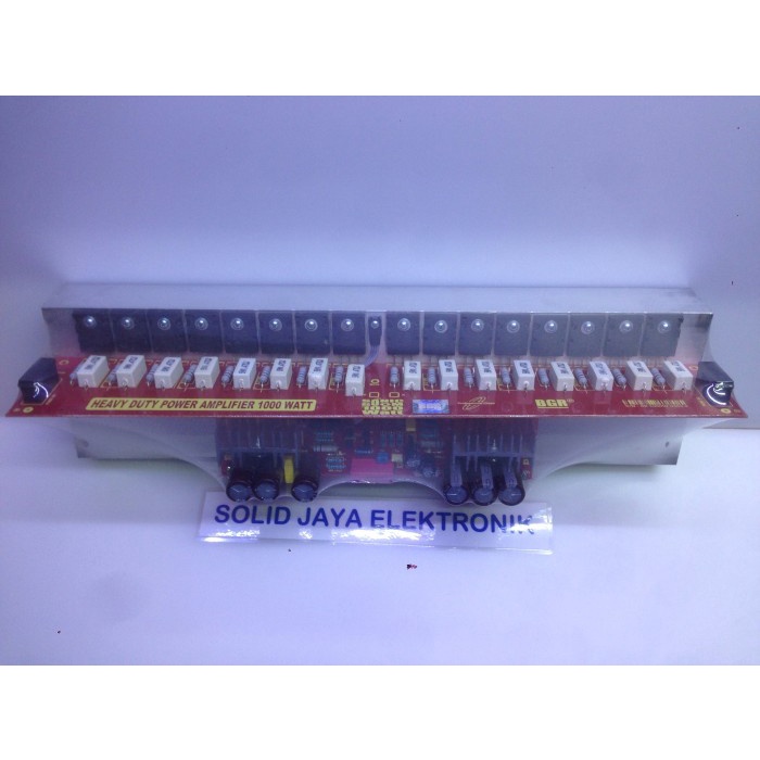 POWER SONIC BOOM 1000W MONO 1000 WATT W TRANSISTOR TOSHIBA ASLI BELL