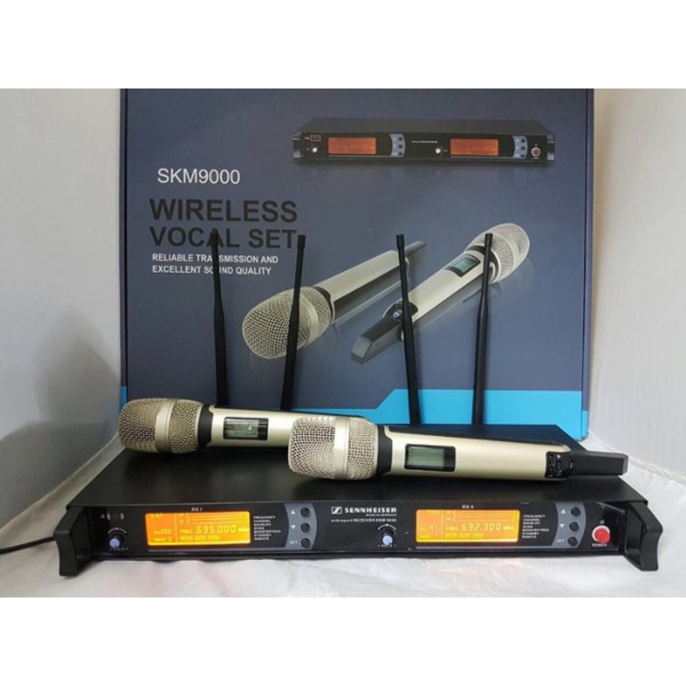 Jual MIC SENNHEISER SKM 9000 UHF 4 ANTENA Diskon