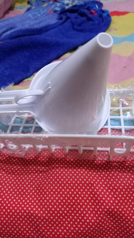 Rak Wadah Dengan Model Gantungan Dinding Dan Ganda Untuk Organizer Spons / Sabun Pada Dapur