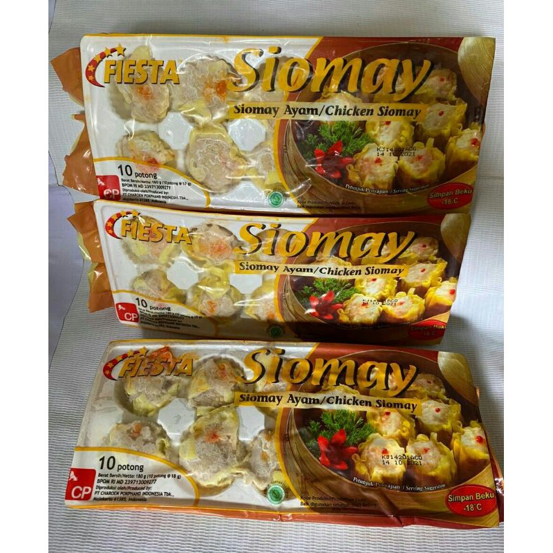 Jual Fiesta Siomay Dimsum 180 Gr Shopee Indonesia