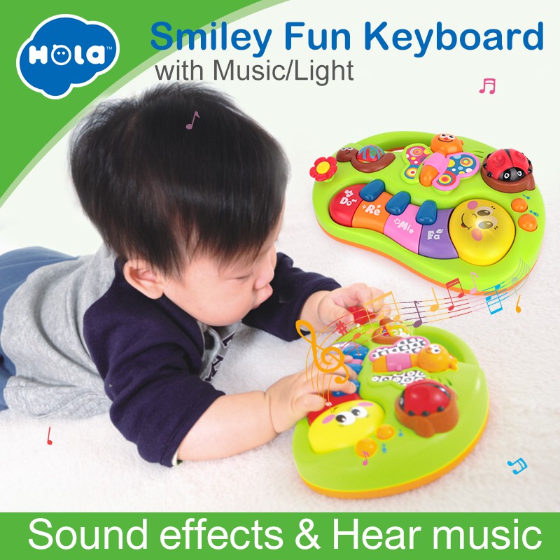 baby toys that light up and play music