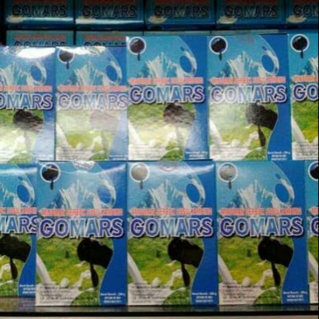 

Susu Kambing Gomars sepaket 10 kotak