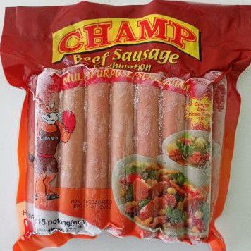 

Champ Beef Sosis Sapi 375gr