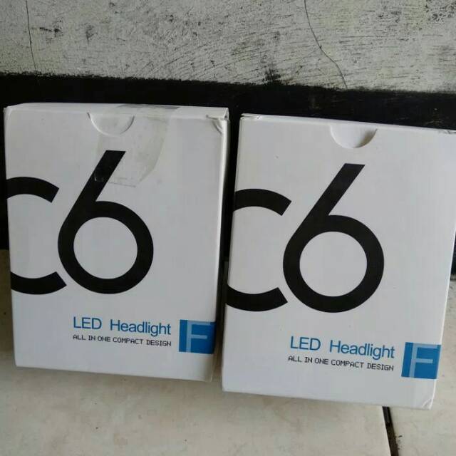 Lampu C6 H4 LED