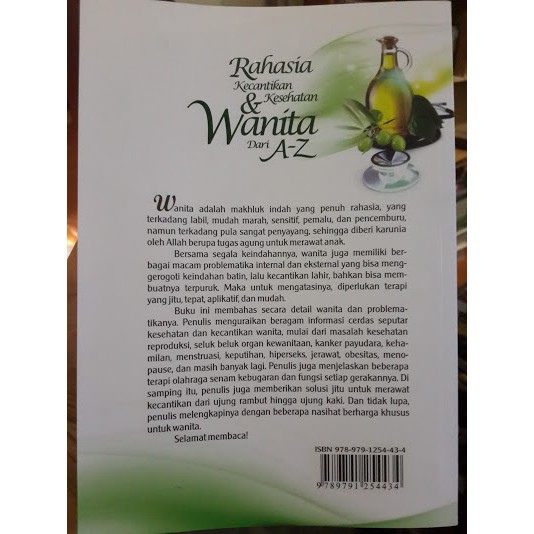 Rahasia Kecantikan Dan Kesehatan Wanita Dari A-Z | Darul Haq