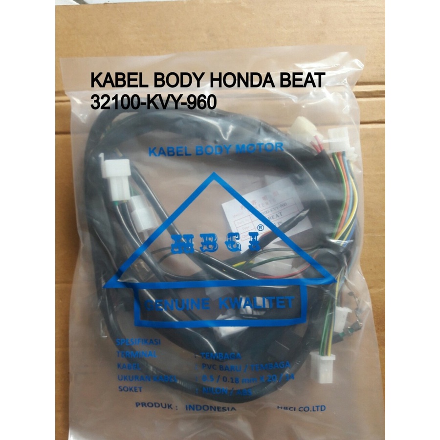 kabel body beat karbu