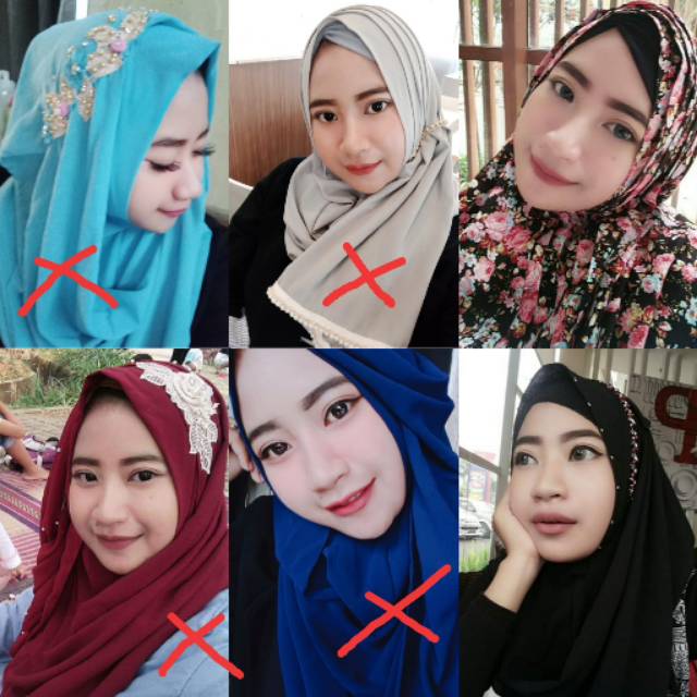 Tiara hijabers preloved