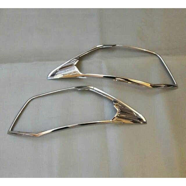 Garnish depan chrome Toyota Calya | Kikim Variasi