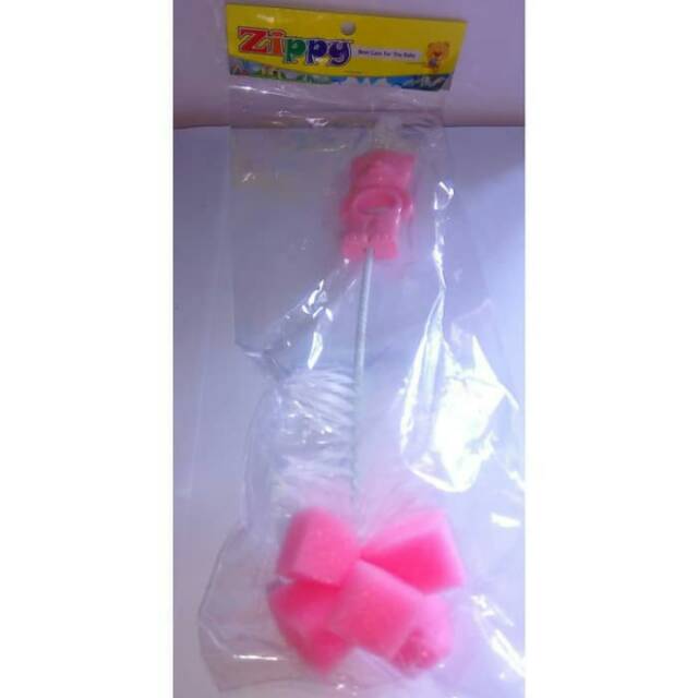 Sikat Botol Susu Beruang Pembersih Botol Zippy