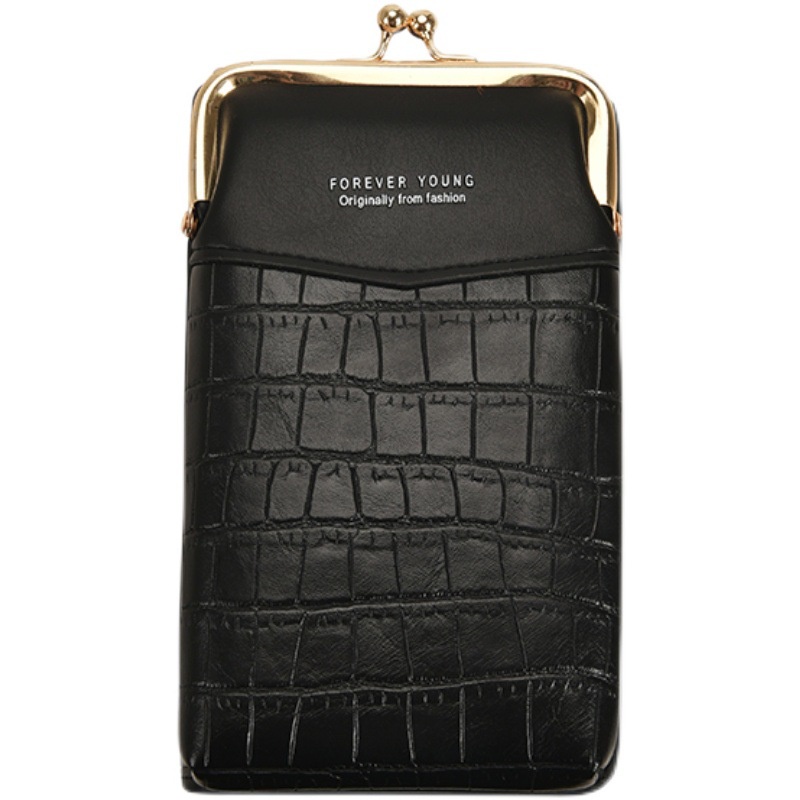 DOMPET HP SELEMPANG WANITA OLDHAM PESTA KULIT CROCO UANG PREMIUM BATAM SLING BAG KOREA REMAJA IMPORT