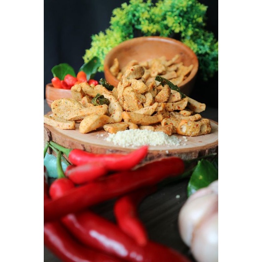 

Basreng Stick Pedas Daun Jeruk ZEVANNAFOOD