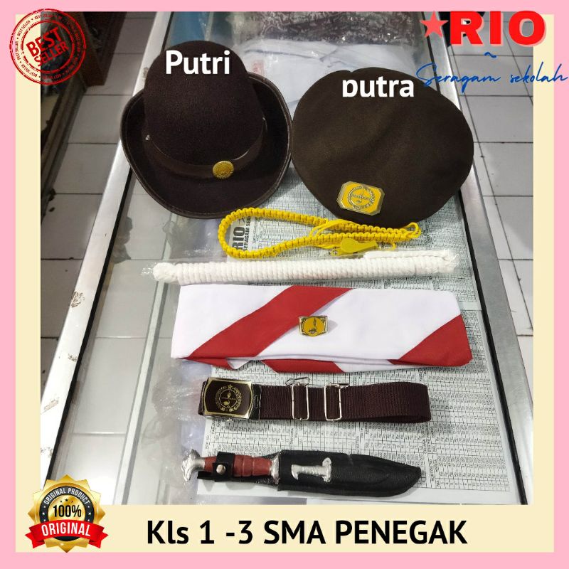 Jual Paket Perlengkapan Pramuka Siagapenggalangpenegak Sd Smp Sma