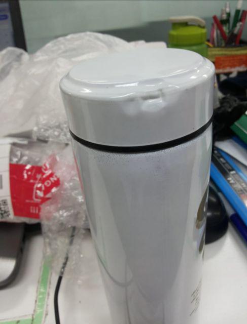 Tumbler Custom Termos Stainless - Keramik- Botol Air Minum