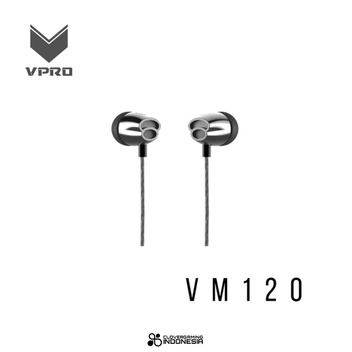 VPro VM120 IEM Headset - Gaming Earphone