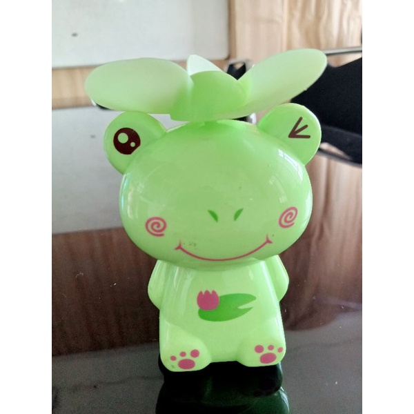 TML-777-1 Mainan Fun Hand Fan Kipas Karakter Warna Bagus 777-1