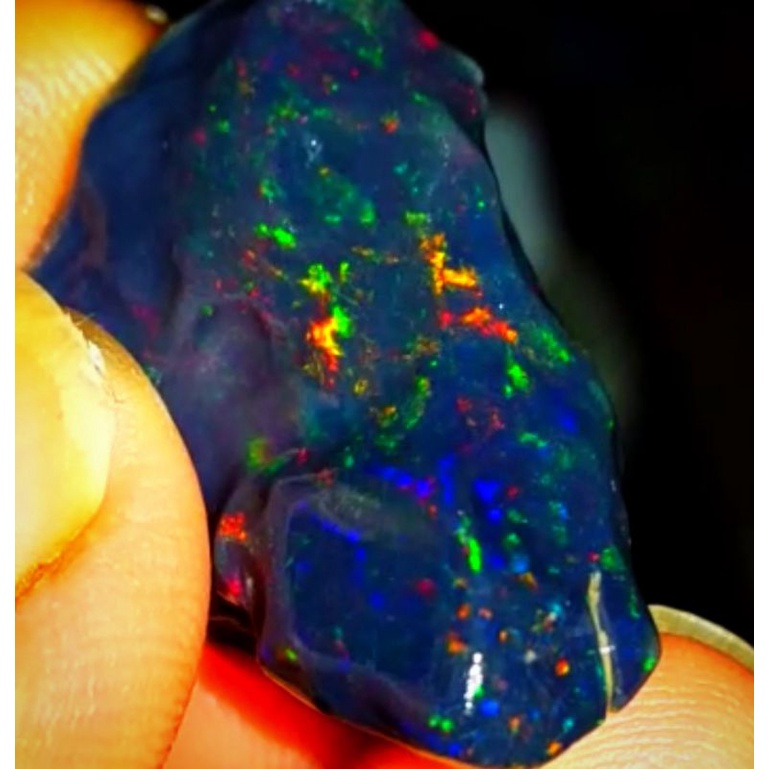 KALIMAYA BLACK OPAL SOLID BANTEN 07