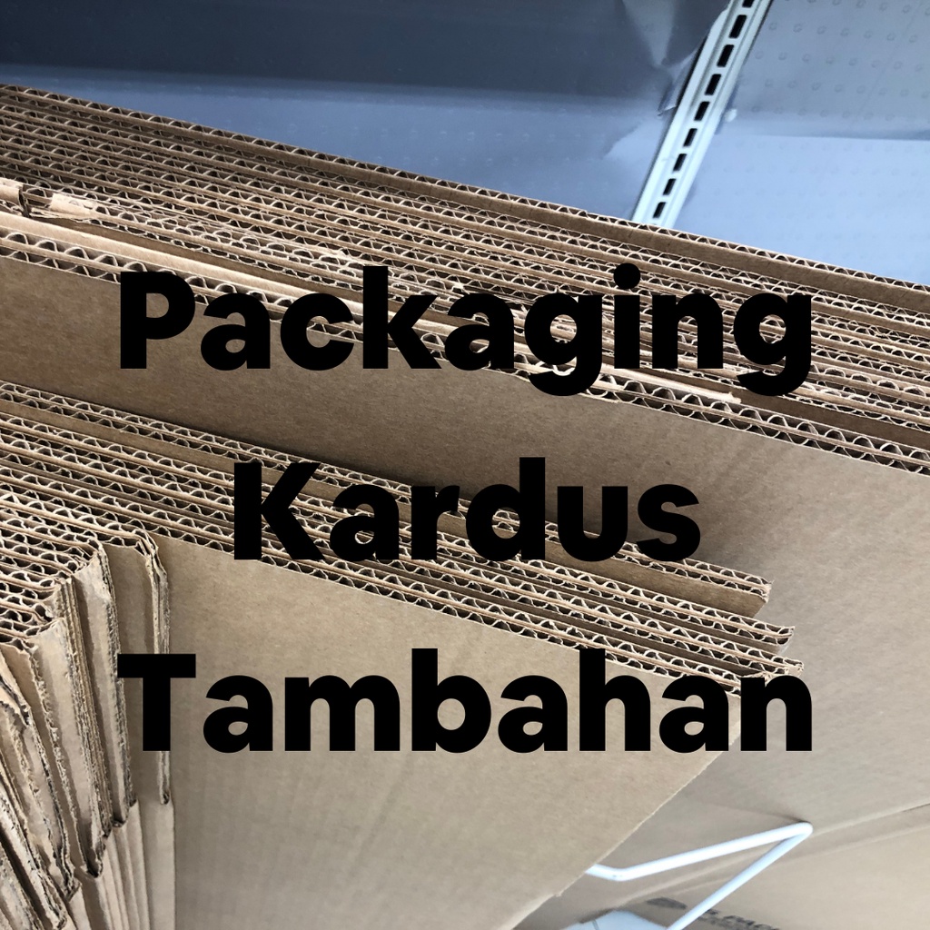 

Packaging Kardus Tambahan Aman A3/A4/A5