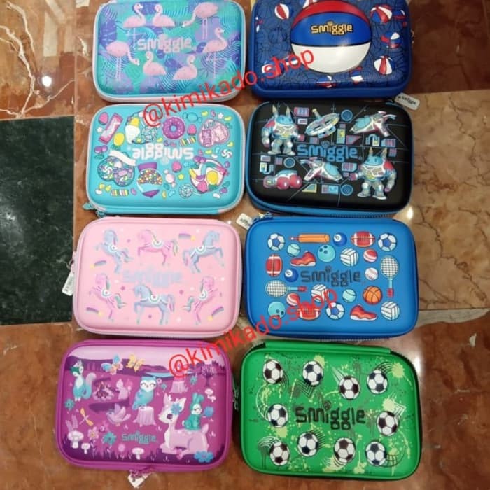 

Tempat Pensil Smiggle pencil case Bagus Murah smigle