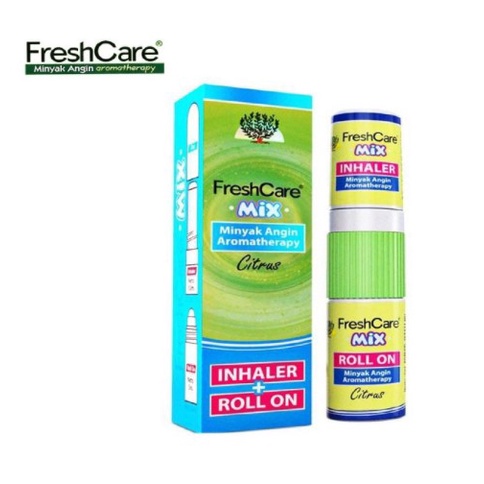 FRESH CARE Patch Stiker Masker / Freshcare Press &amp; Relax / Minyak Angin Aromatheraphy Roll On 10mL/ Eucalyptus Patch Isi 12 Patch