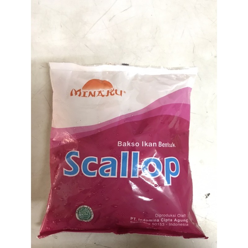 

Minaku Scallop 200g dan 500g