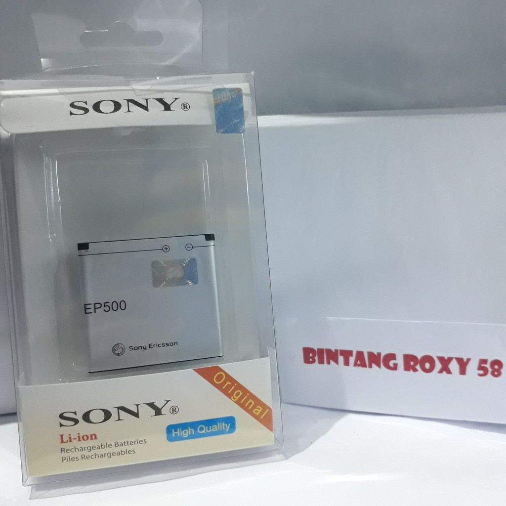 Batre Sony EP500 EP 500 Baterai Battery Batrei Batrai Battre Batterai