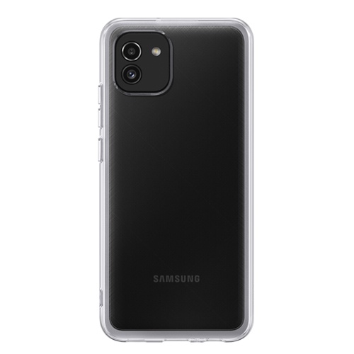 [Promo Jan] Samsung Galaxy A03 Soft Clear Cover