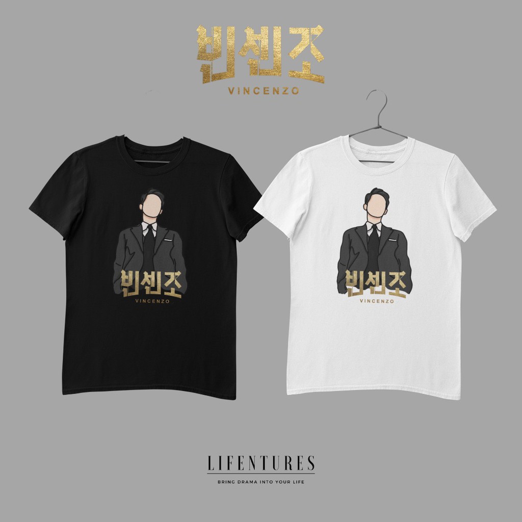 KAOS FILM DRAMA KOREA VINCENZO UNISEX