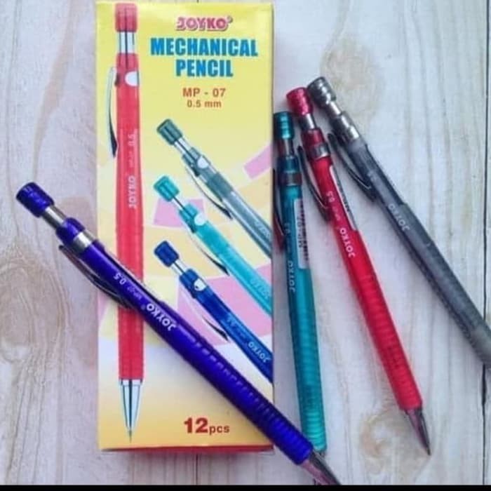

Pensil Mekanik/Mechanical Pencil Joyko MP-07 0.5mm/Box