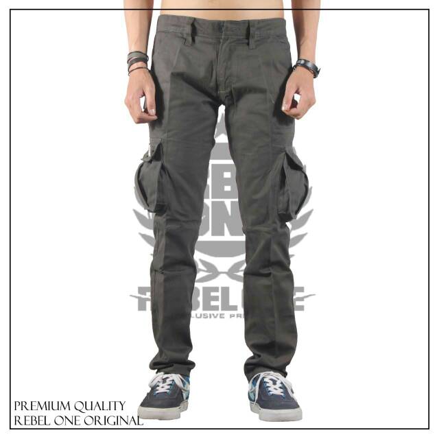 Celana Cargo Panjang REBEL ONE