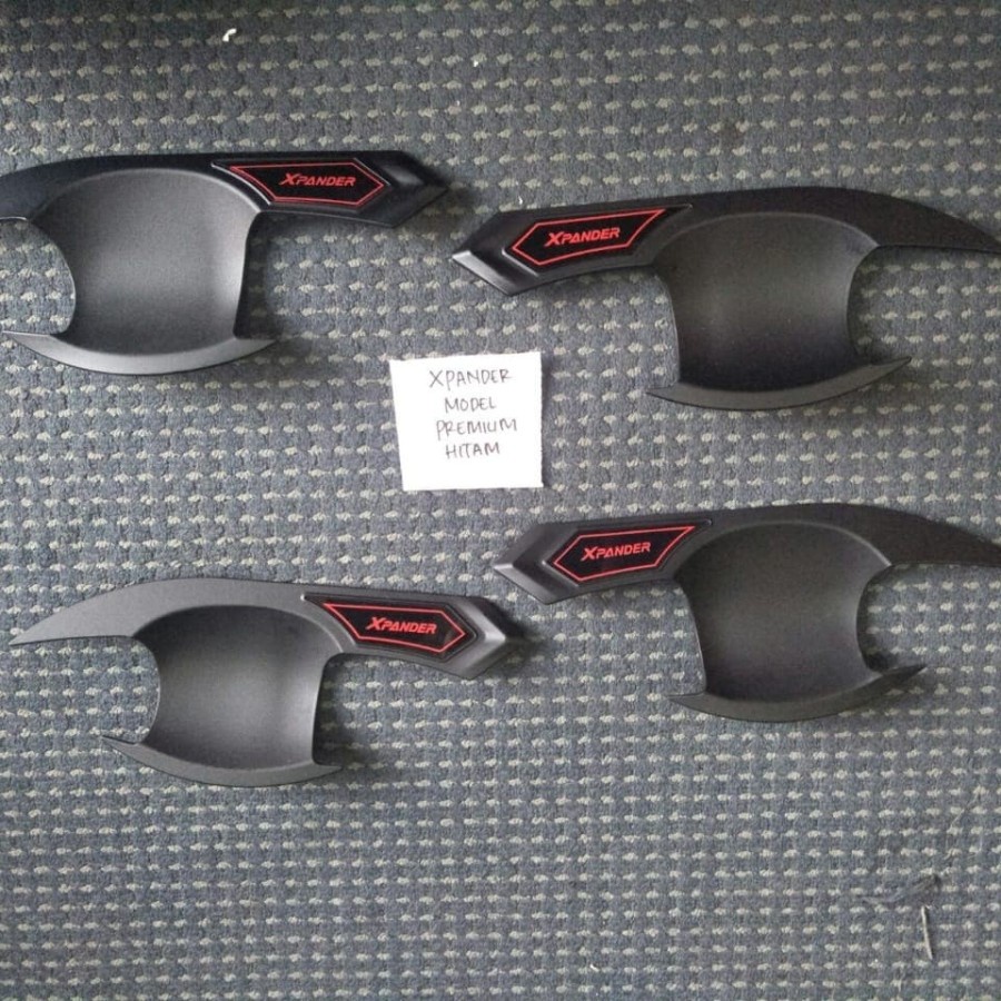 Outer Handle Xpander Premium Black / Mangkok Pintu Xpander Hitam Doff / Mangkuk Pintu Xpander Hitam