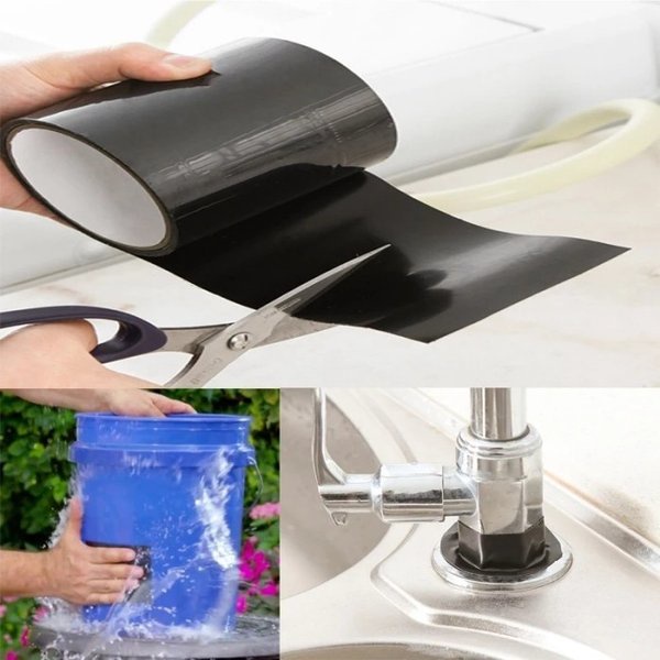 Perekat Anti Bocor Strong Tape Lakban Anti Leak Sintetis Strong