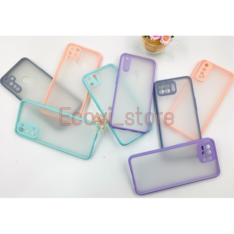 HARDCASE OPPO A31 A73 REALME 5 7 7i C11 C12 C15 C17 RENO 5 4F 5F F17