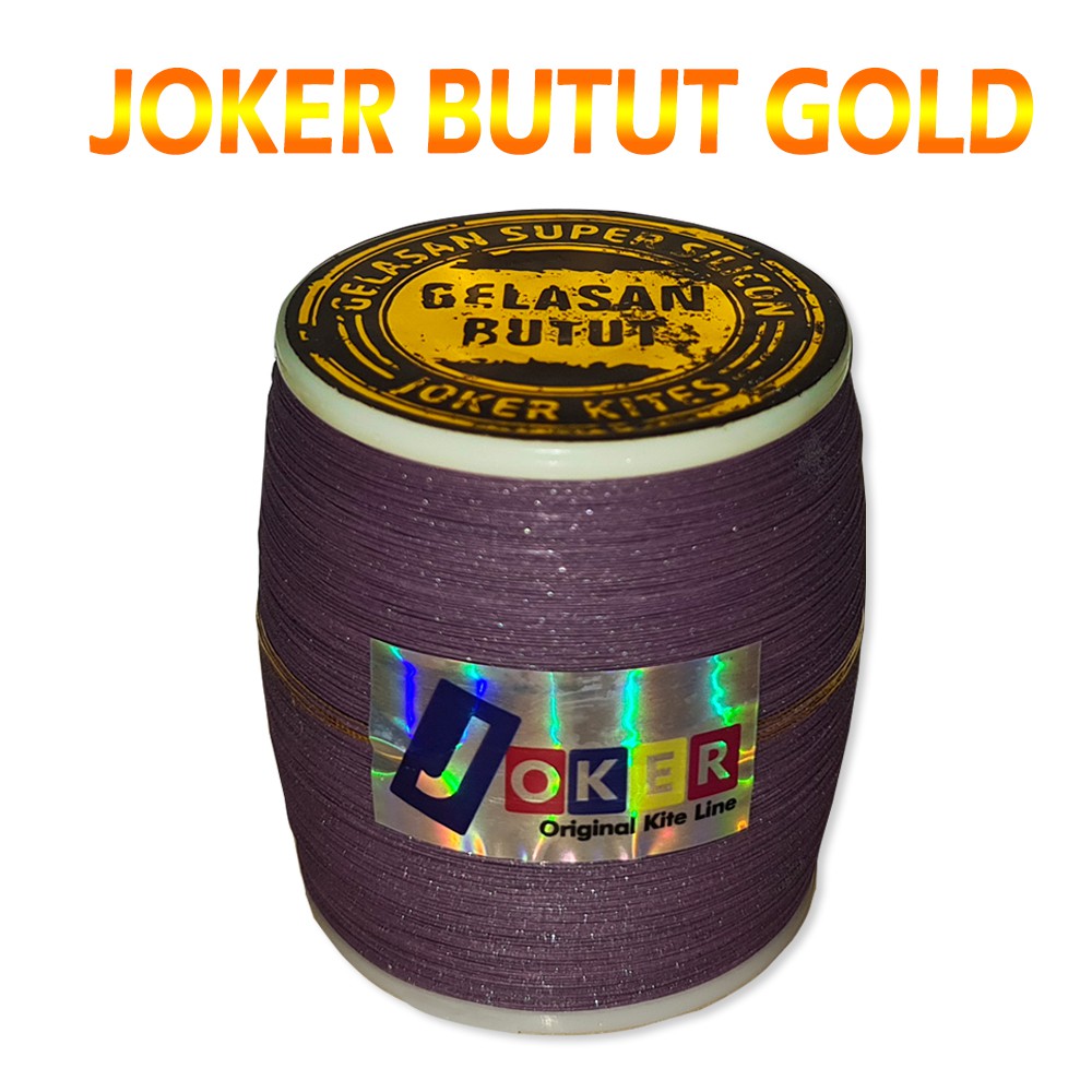 [Super Langka] JOKER BUTUT Gelasan Joker Butut Gold Grade ??? (Unknown)