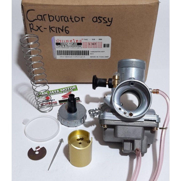 KARBURATOR  KARBU ASSY YAMAHA RXK RX KING 3KA MIKUNI MADE IN THAILAND ORI  DIAN JAYA MOTOR-4