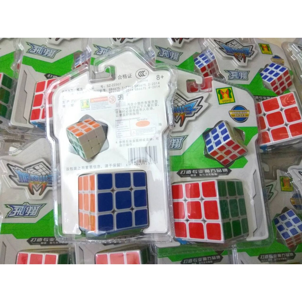 Rubik 3x3 Cycloneboys 3x3 + Rubik Mini / Rubik Murah
