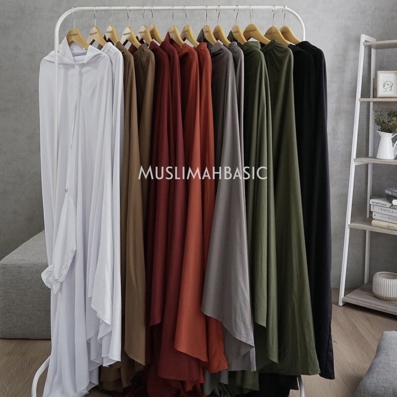 Mukena Maryam MuslimahBasic