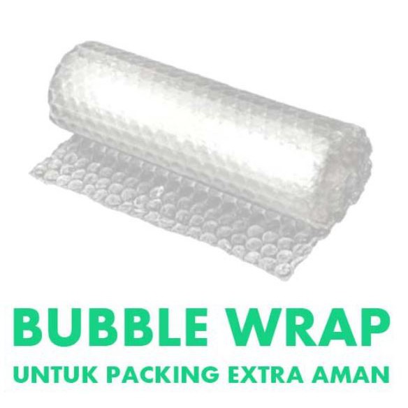 

Packing Tambahan Packing Bubble Warp Supaya Lebih Aman