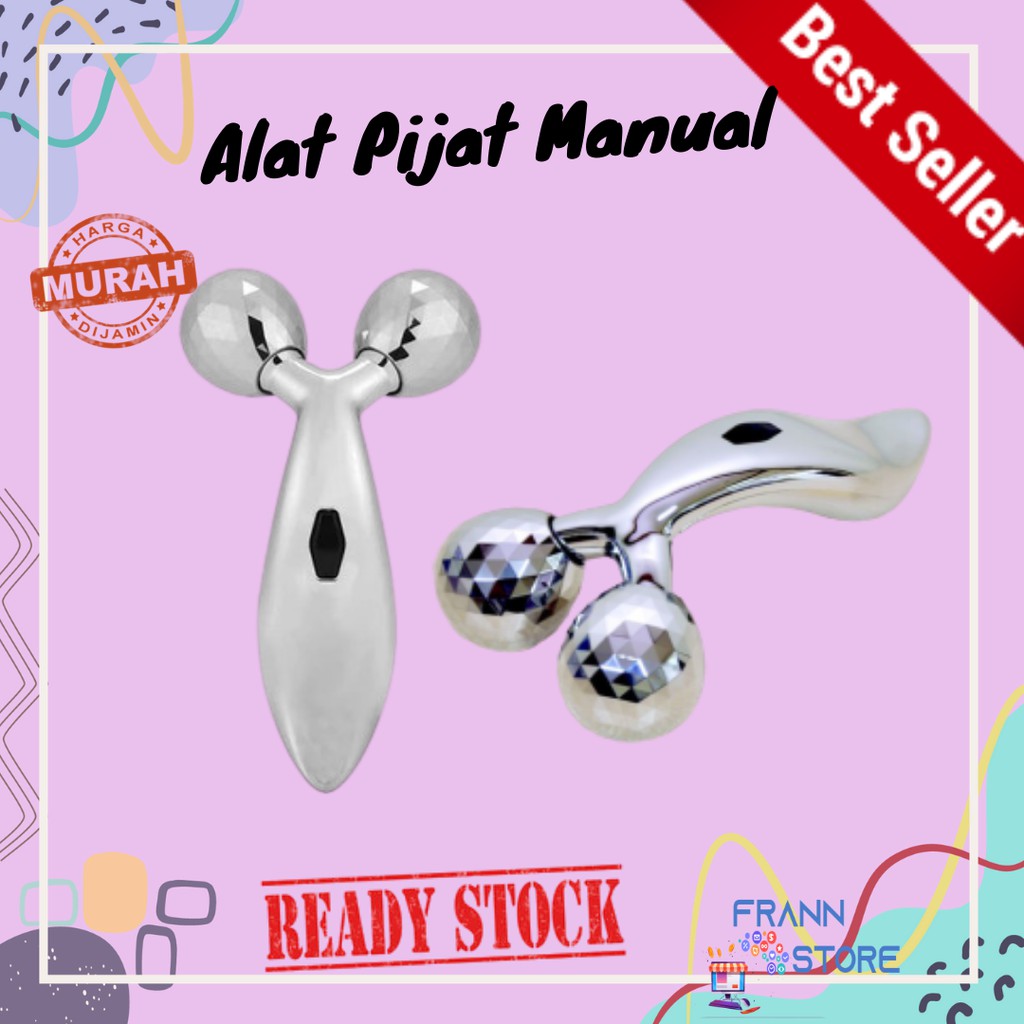 Alat Pijat Manual / Massager / Alat Pijat Punggung / Alat Pijat Refleksi