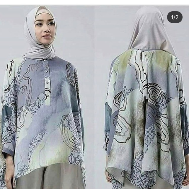 despina top grey Ria miranda