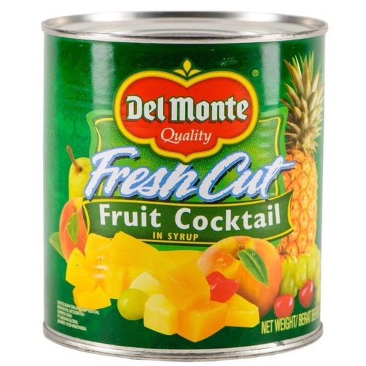 

Del Monte Fruit Cocktail in Syrup 825gr DelMonte Buah Campur dalam Sirup