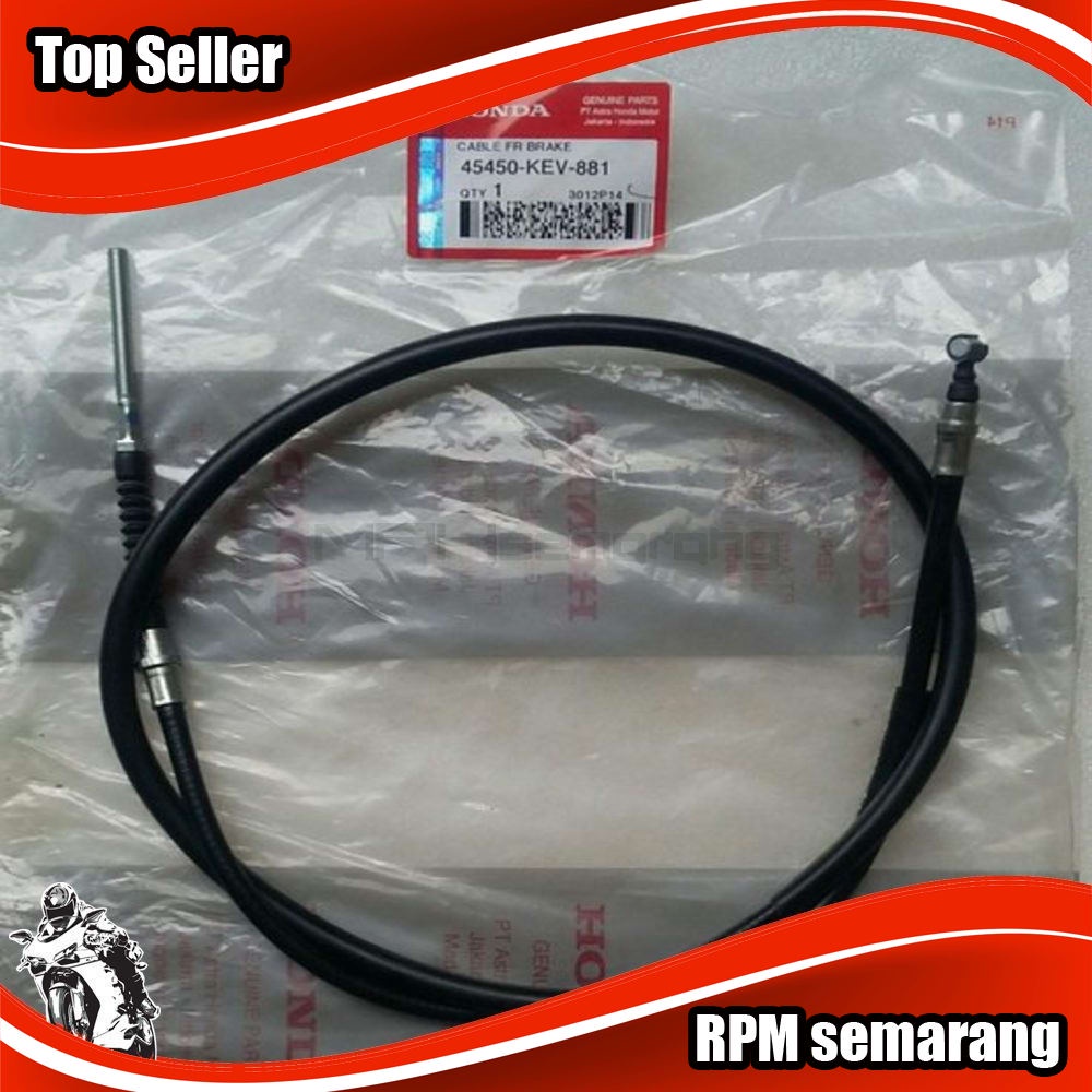 KABEL REM DEPAN TROMOL SUPRA SUPRA X SUPRA FIT LAMA ORIGINAL HONDA AHM