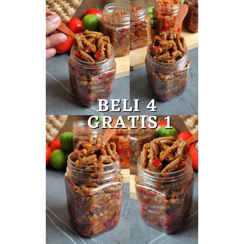 

Sambel usus ayam/sambal/usus/ayam
