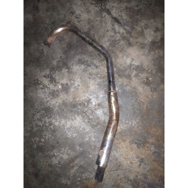 Leher Knalpot Tiger 2000 Tilas Tilam original
