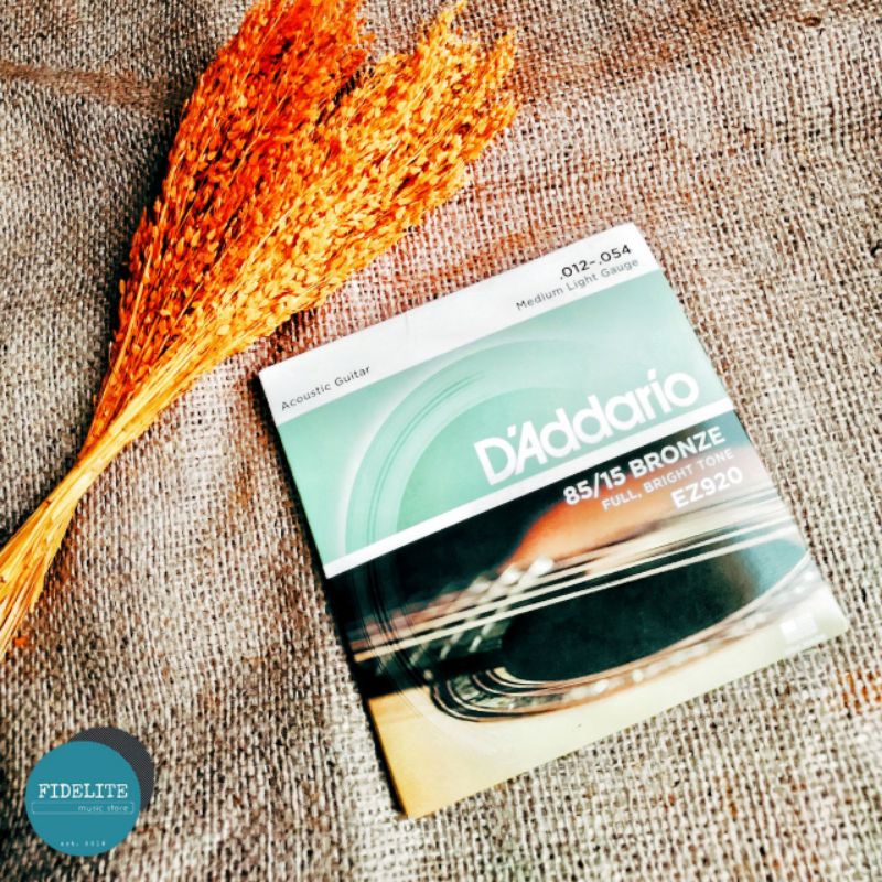 COD Senar Gitar Akustik Elektrik String Nylon D'Addario Termurah Original Fullset Terlengkap