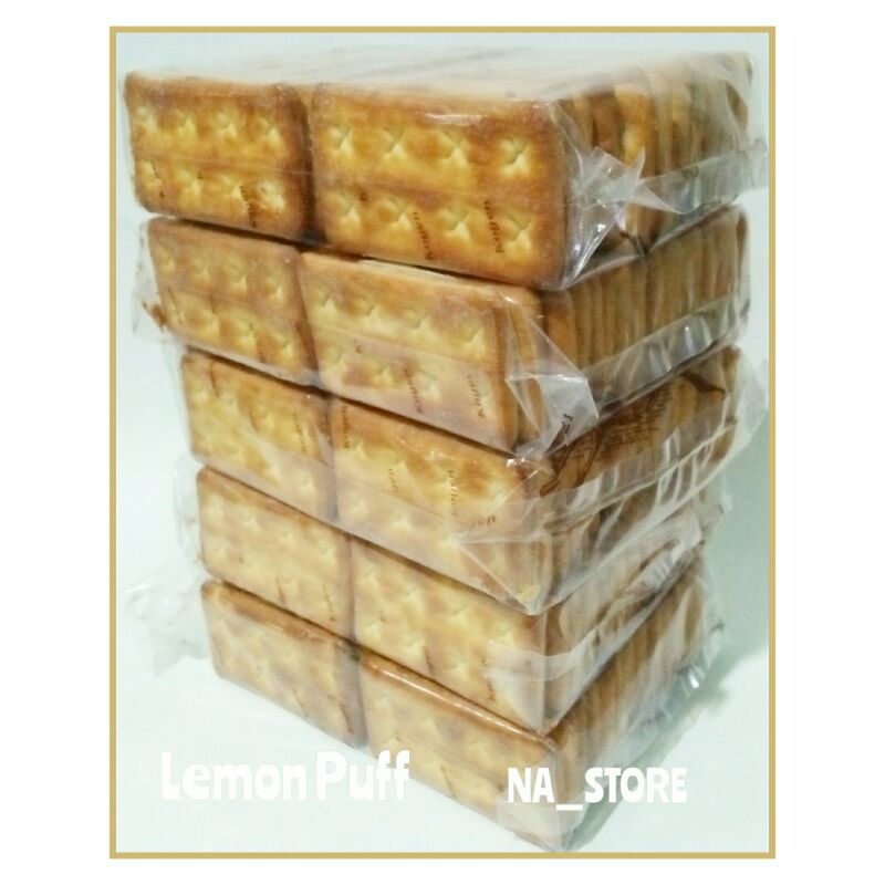 

BISCUIT KHONG GUAN LEMON PUFF