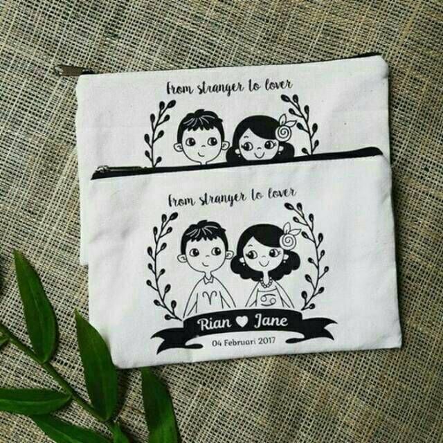 Souvenir dompet, Dompet souvenir murah, Pouch, Souvenir unik, Souvenir lucu, Souvenir anak
