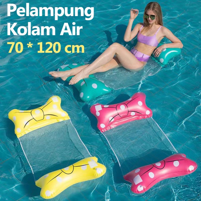 Intex Water Hammock Pelampung kolam/floating matras renang dewasa